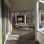 outdoor seating provided